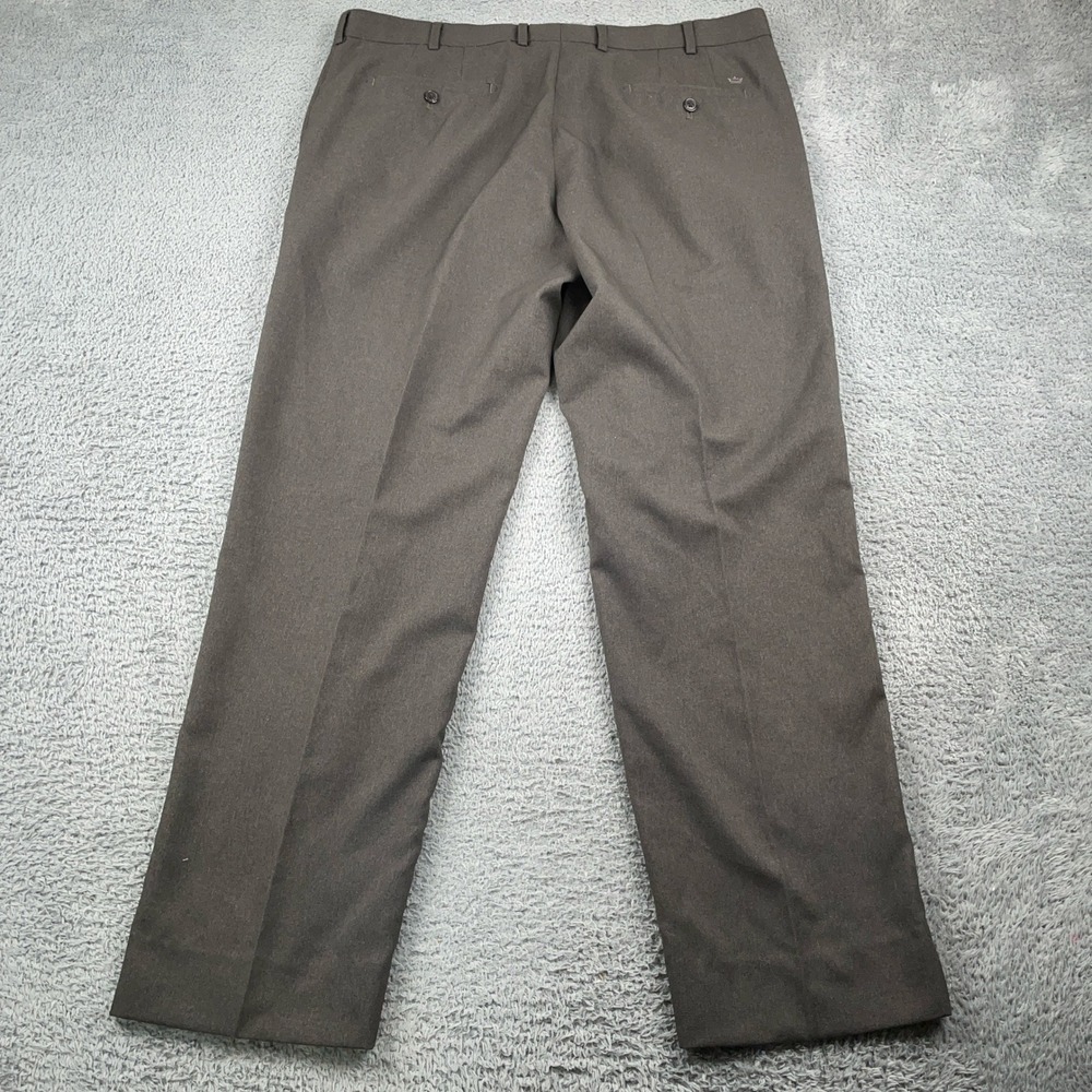 Peter Millar Pants Mens 38x34 Gray Crown Sport Performance Golf Chino Trousers - Picture 4 of 10